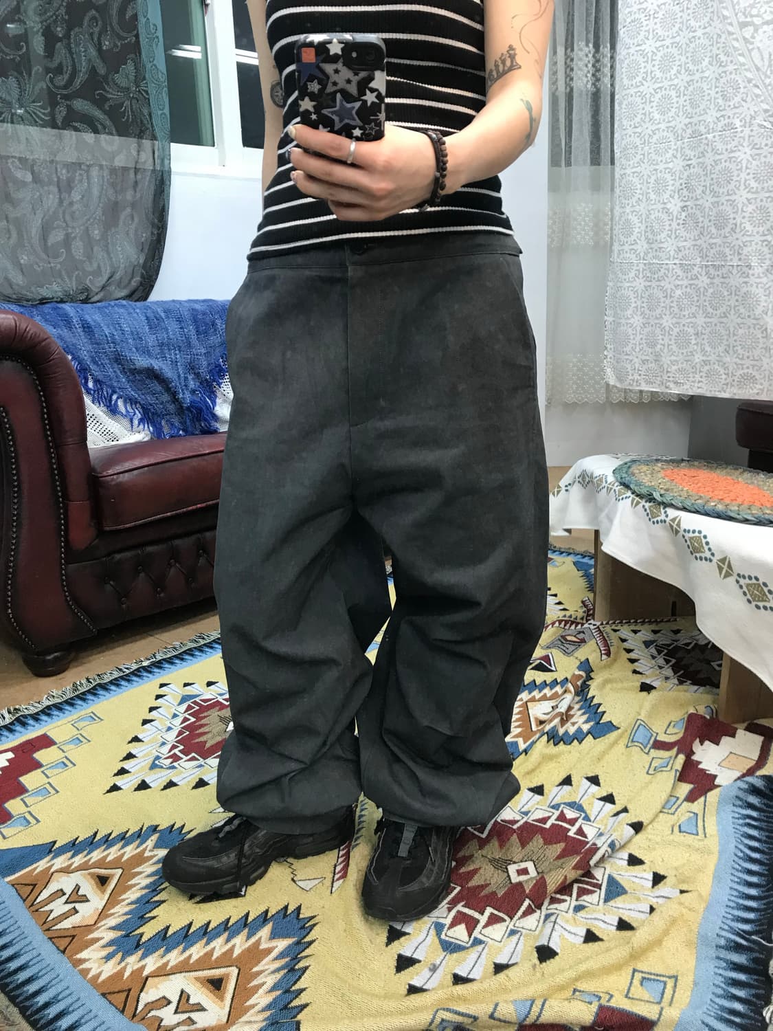 ETHOS 코튼 벌룬팬츠 상품이미지1