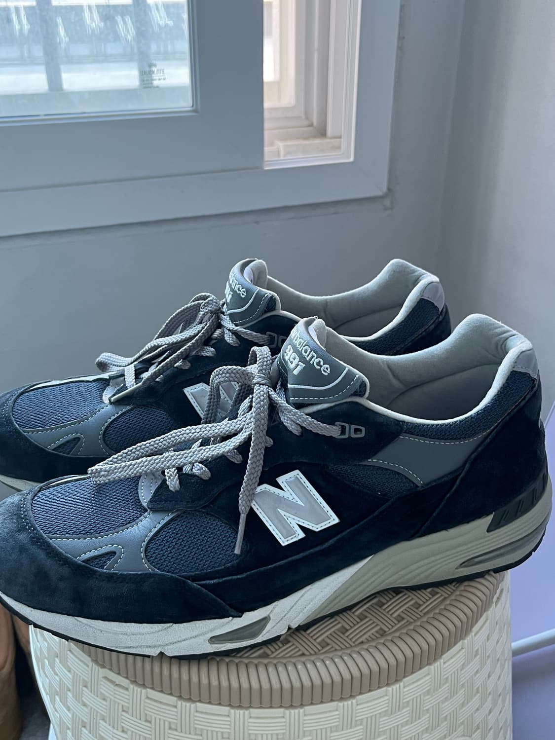 뉴발란스 991 네이비 300 상품이미지2