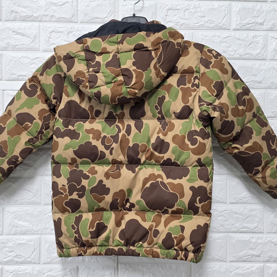 택포// 폴로 랄프로렌 카모 패딩 7세 상품이미지4