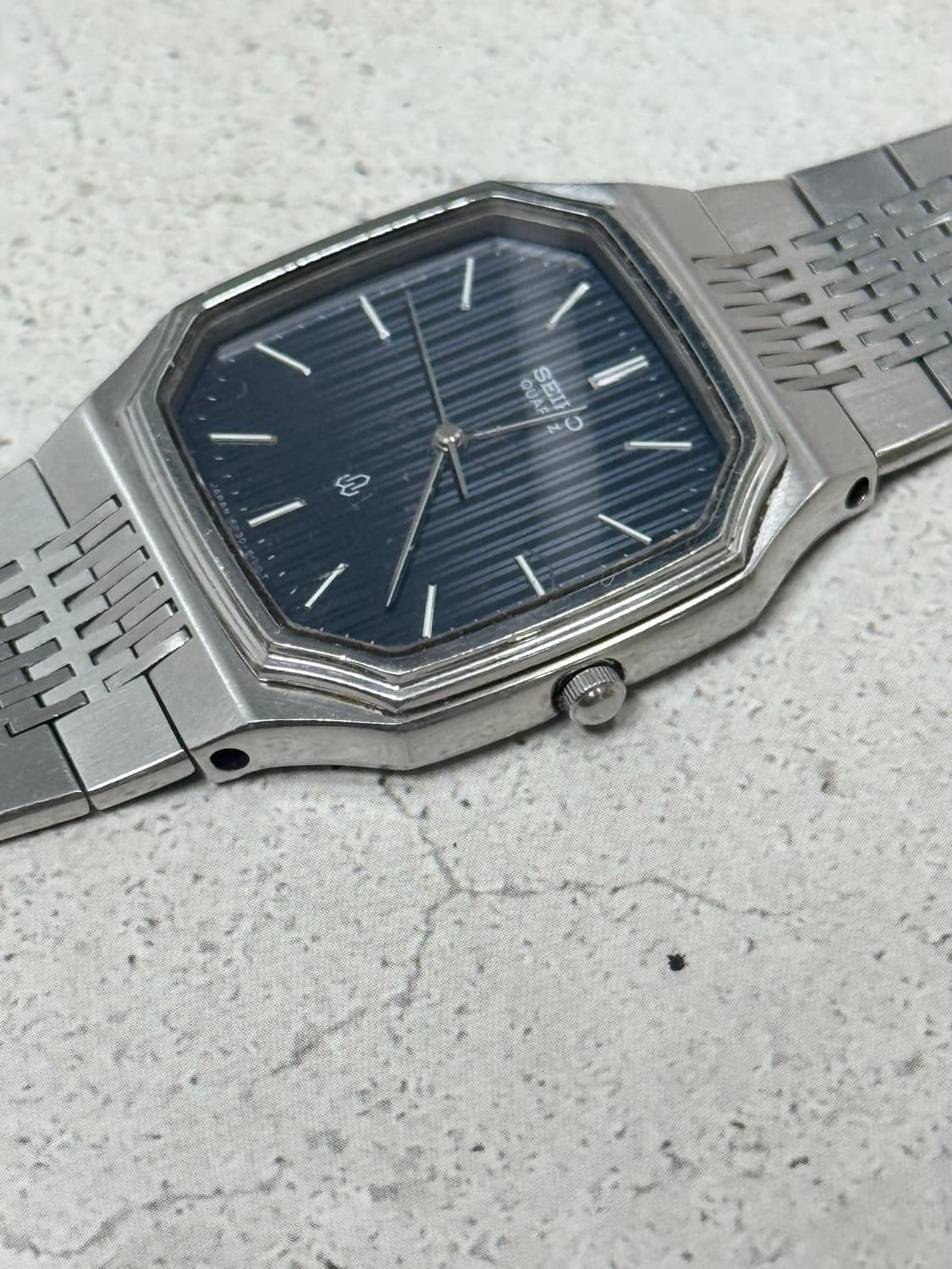 80s 빈티지 세이코 옥타곤 쿼츠 상품이미지3