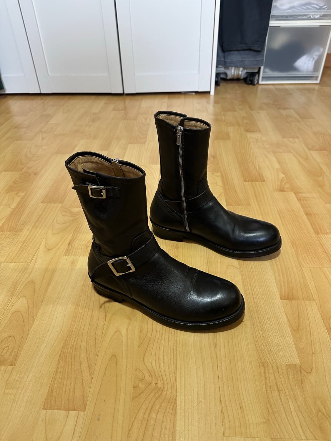 nonnative × Officine Creative 엔지니어 부츠 상품이미지2