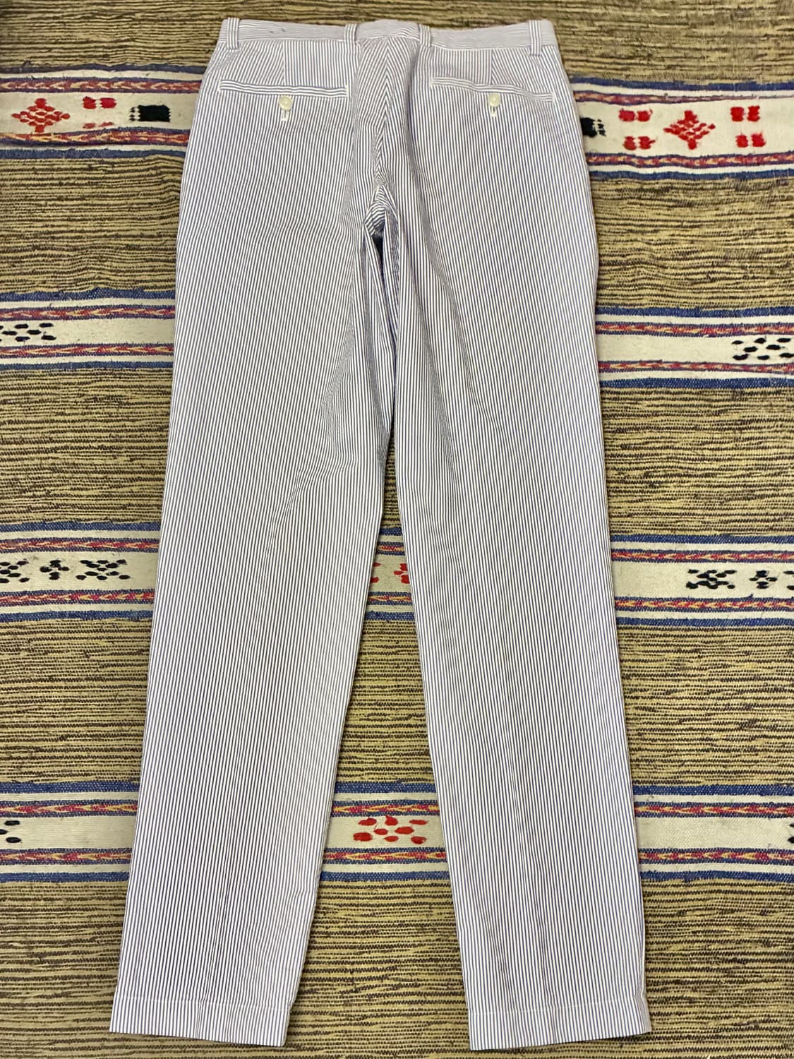 (30)브룩스브라더스 스트라이프 코튼 시어서커 팬츠  상품이미지5