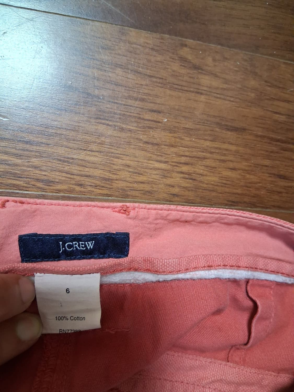 J.CREW 코랄 카고 팬츠 6사이즈 상품이미지9