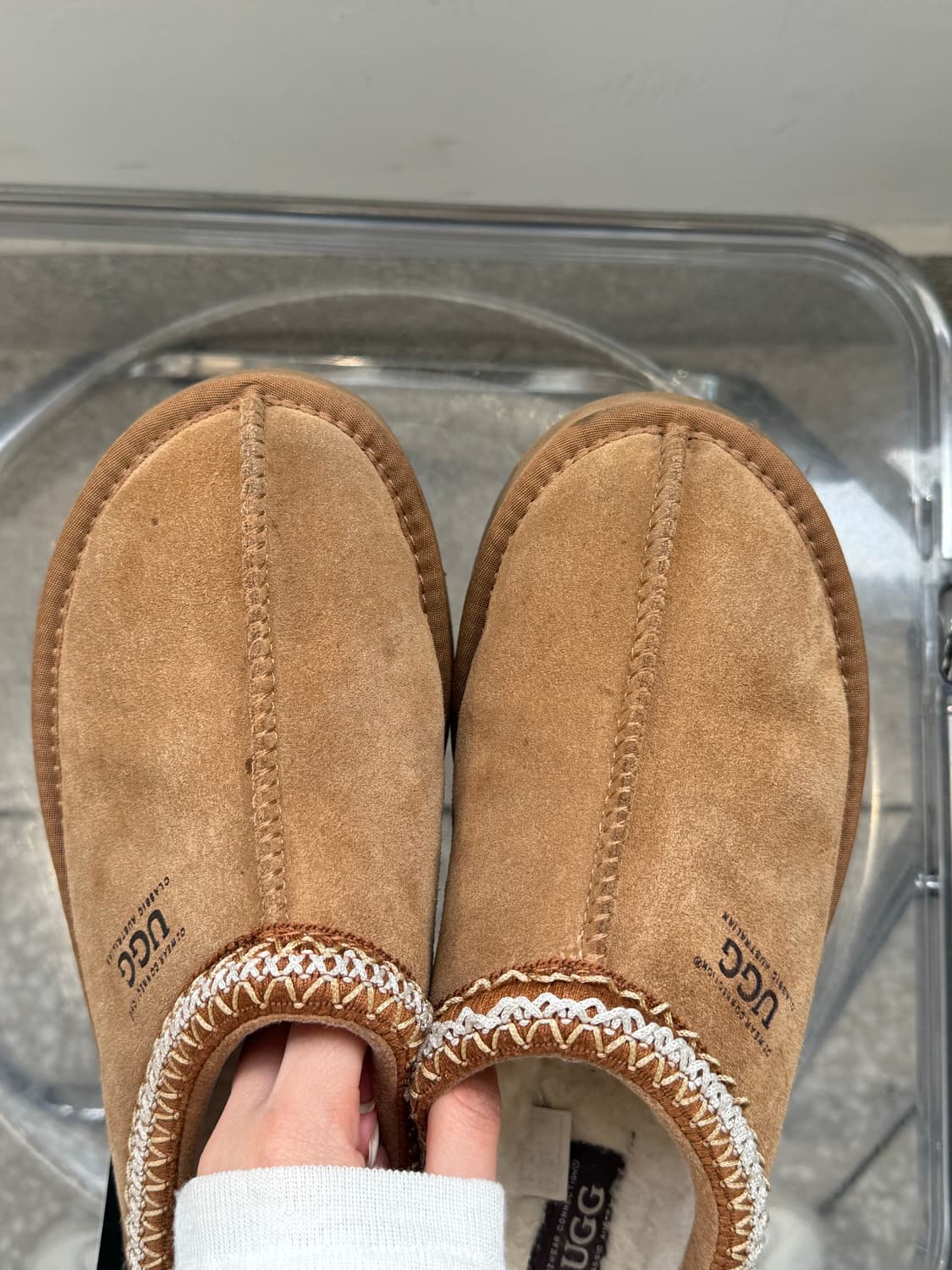 UGG Suede Tasman slippers 상품이미지7