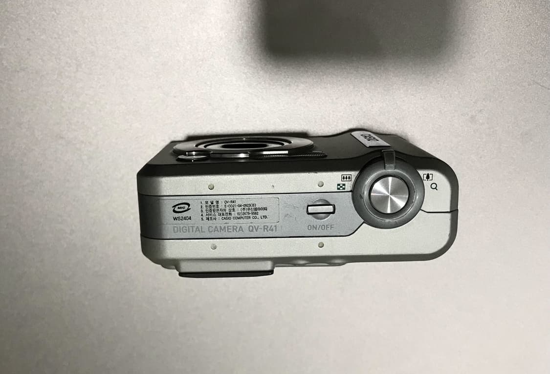 (작례o) 카시오 CASIO QV-R41 디지털카메라 디카 상품이미지3