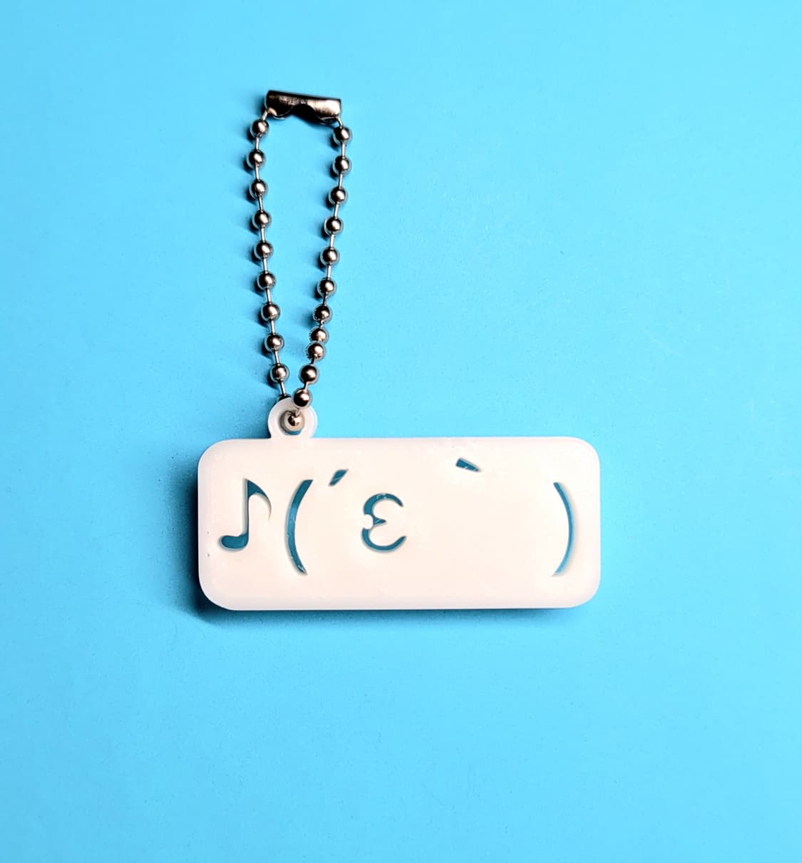 휘슬 이모티콘 키링 키체인 y2k 상품이미지2