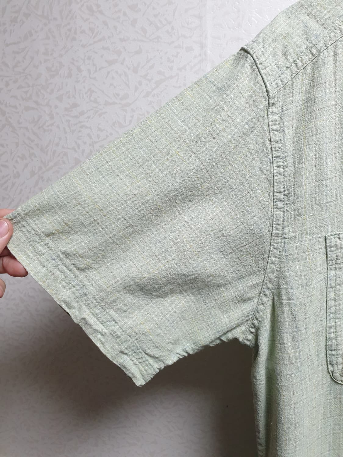 [L/105/정품] 파타고니아 오가닉코튼 반팔셔츠 상품이미지5