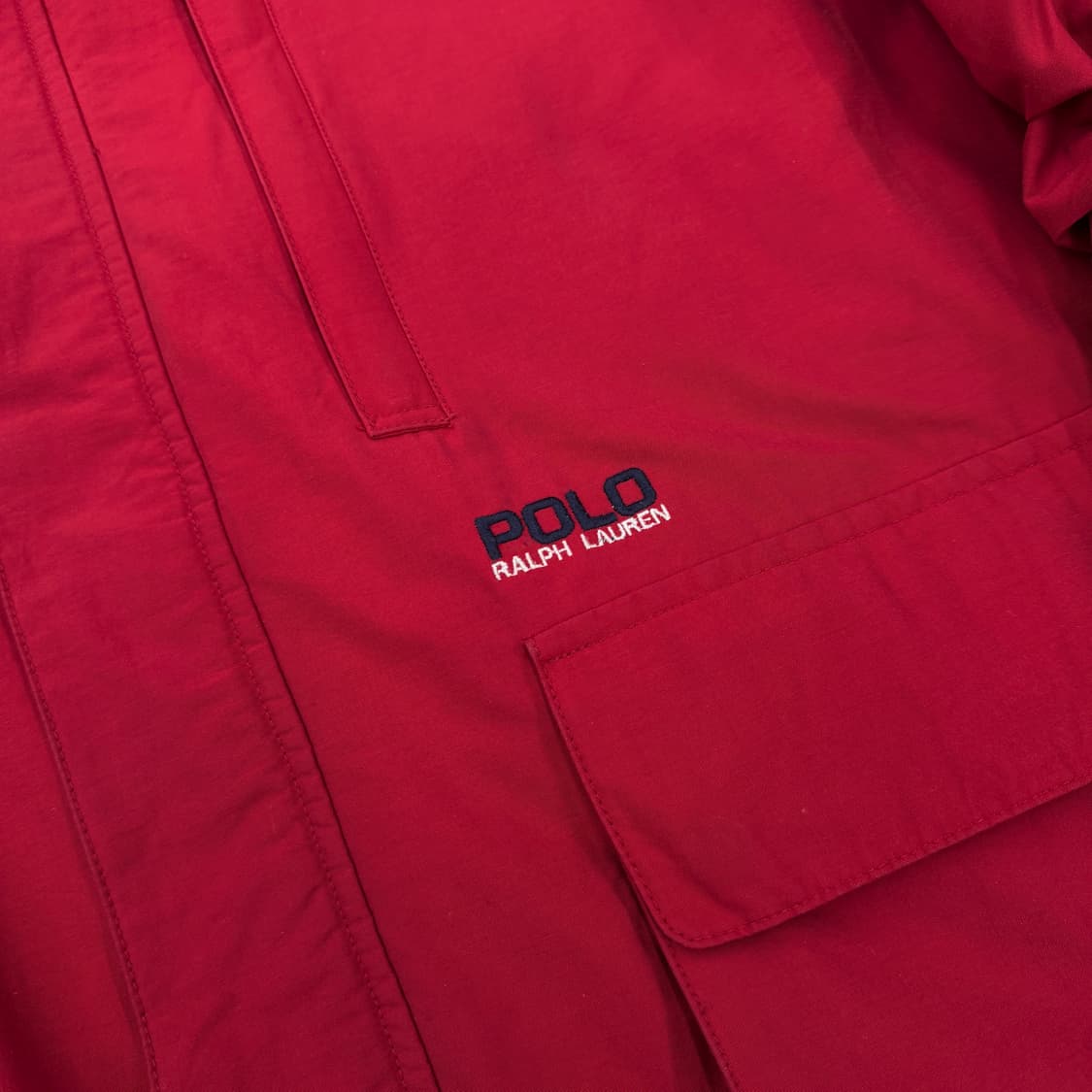 폴로 90s 하드쉘 올드스쿨 바람막이 자켓 상품이미지4