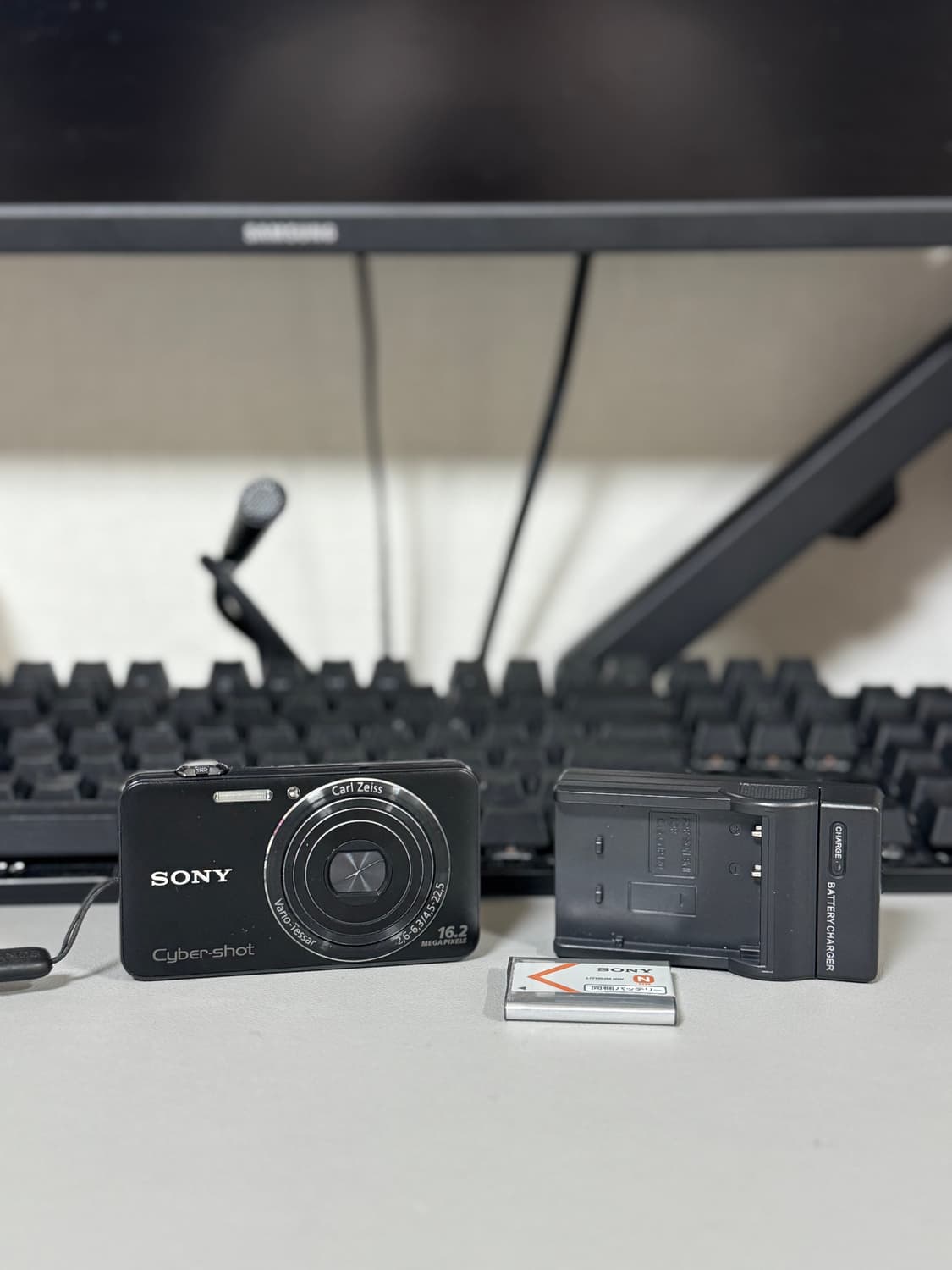 📸 소니 사이버샷 DSC-WX50 블랙  (감성 똑딱이) 상품이미지2