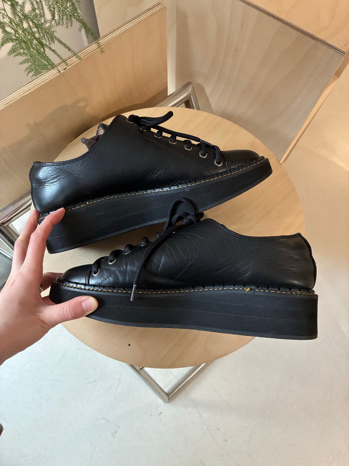 요지 야마모토 리미 푸 구두 상품이미지4