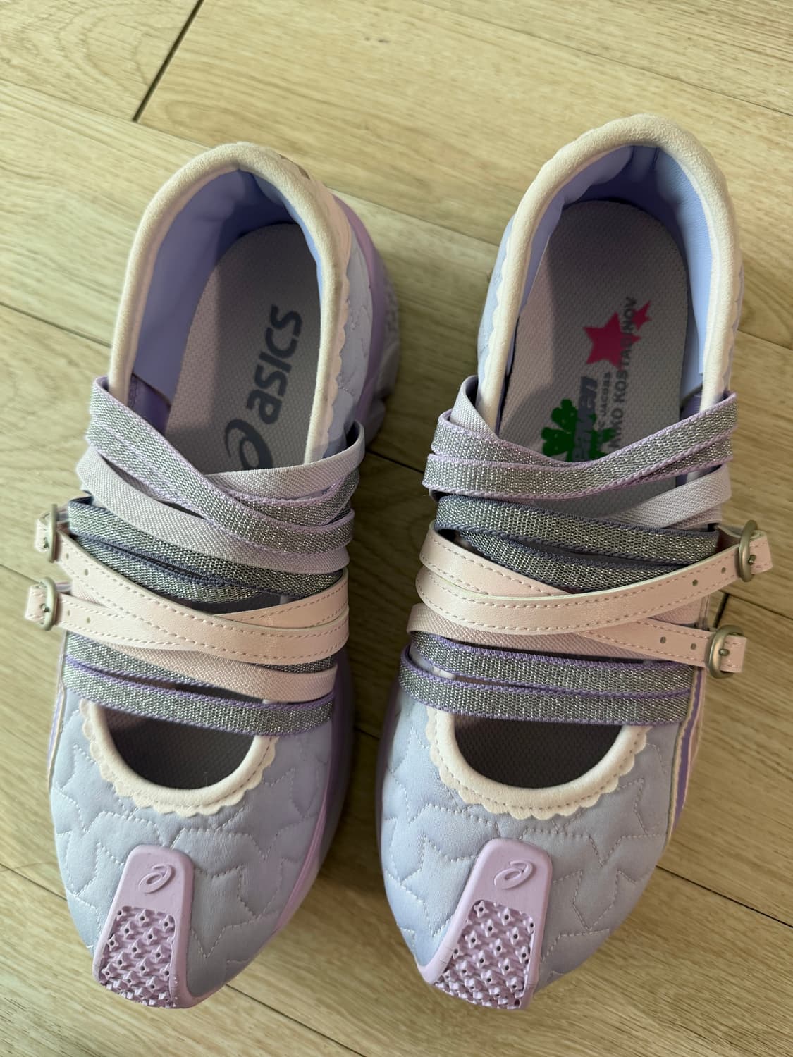 아식스 키코 헤븐 asics Kiko heaven 젤 로크로스[39.5] 상품이미지3