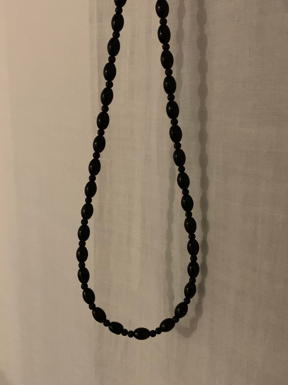 black soybean onyx necklace 상품이미지4
