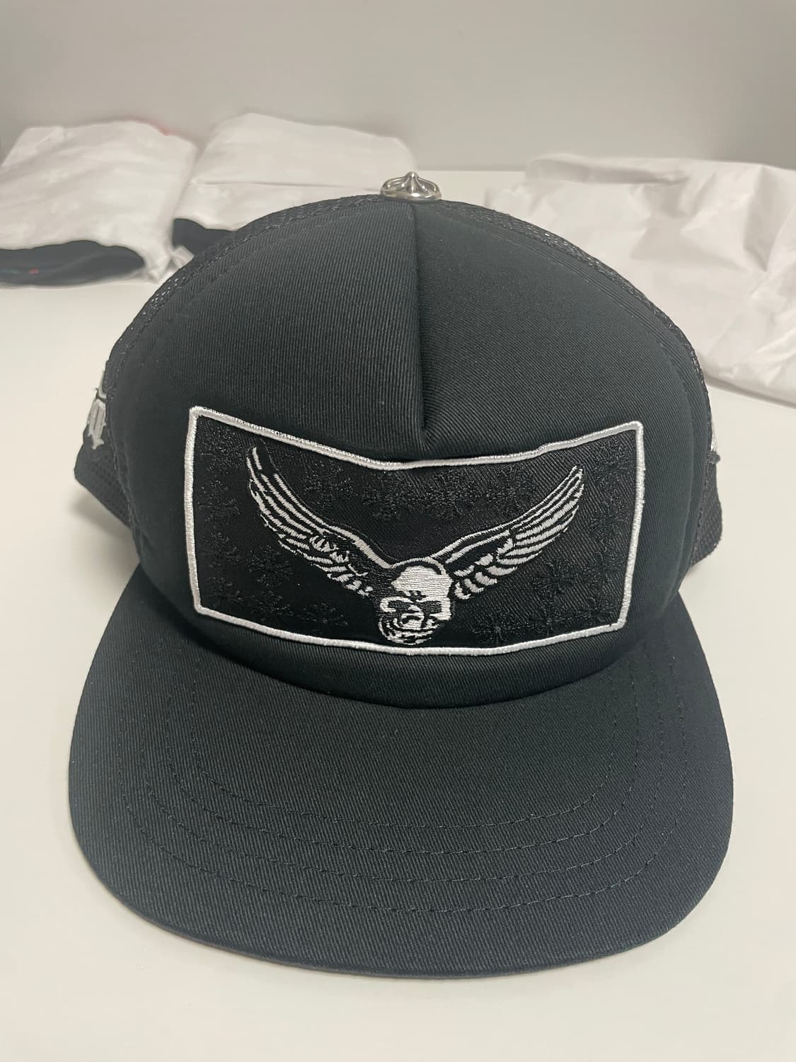 크롬하츠 포티 융블루트 모자 신상 새것팜 상품이미지1