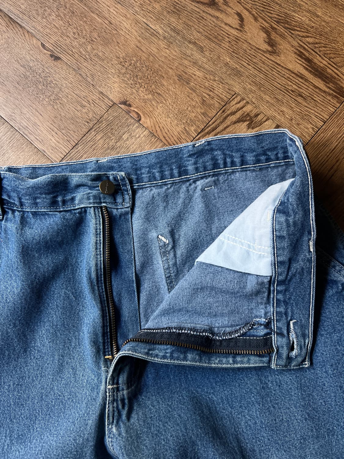 [36]칼하트 USA 덩가리핏 싱글니 카펜터 워크 데님 팬츠 상품이미지3