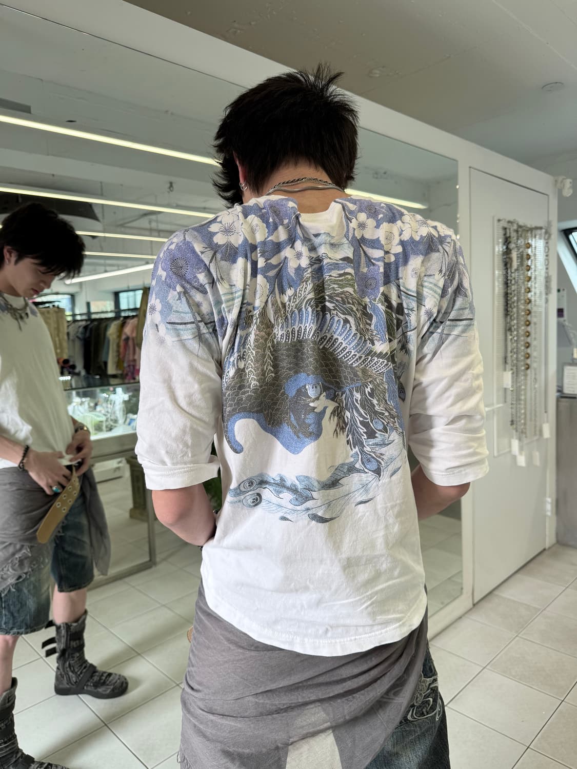irezumi t-shirt 상품이미지4