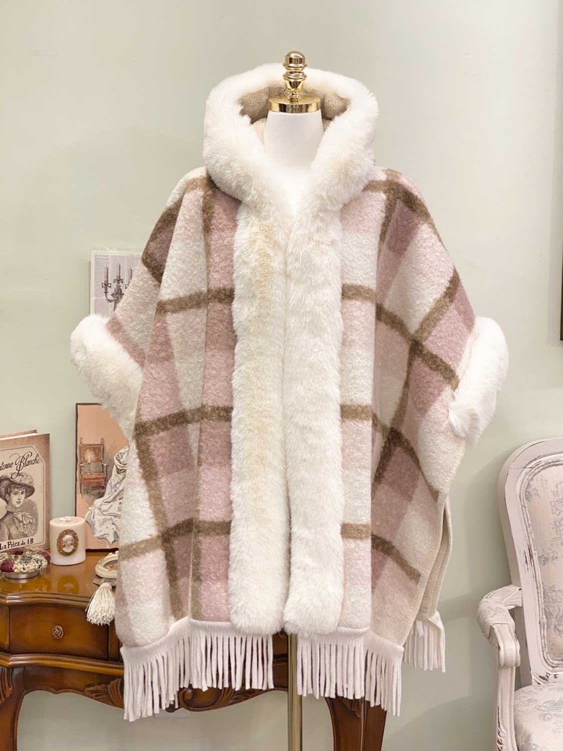 삿포로 망토퍼 (1회 피팅) 상품이미지4