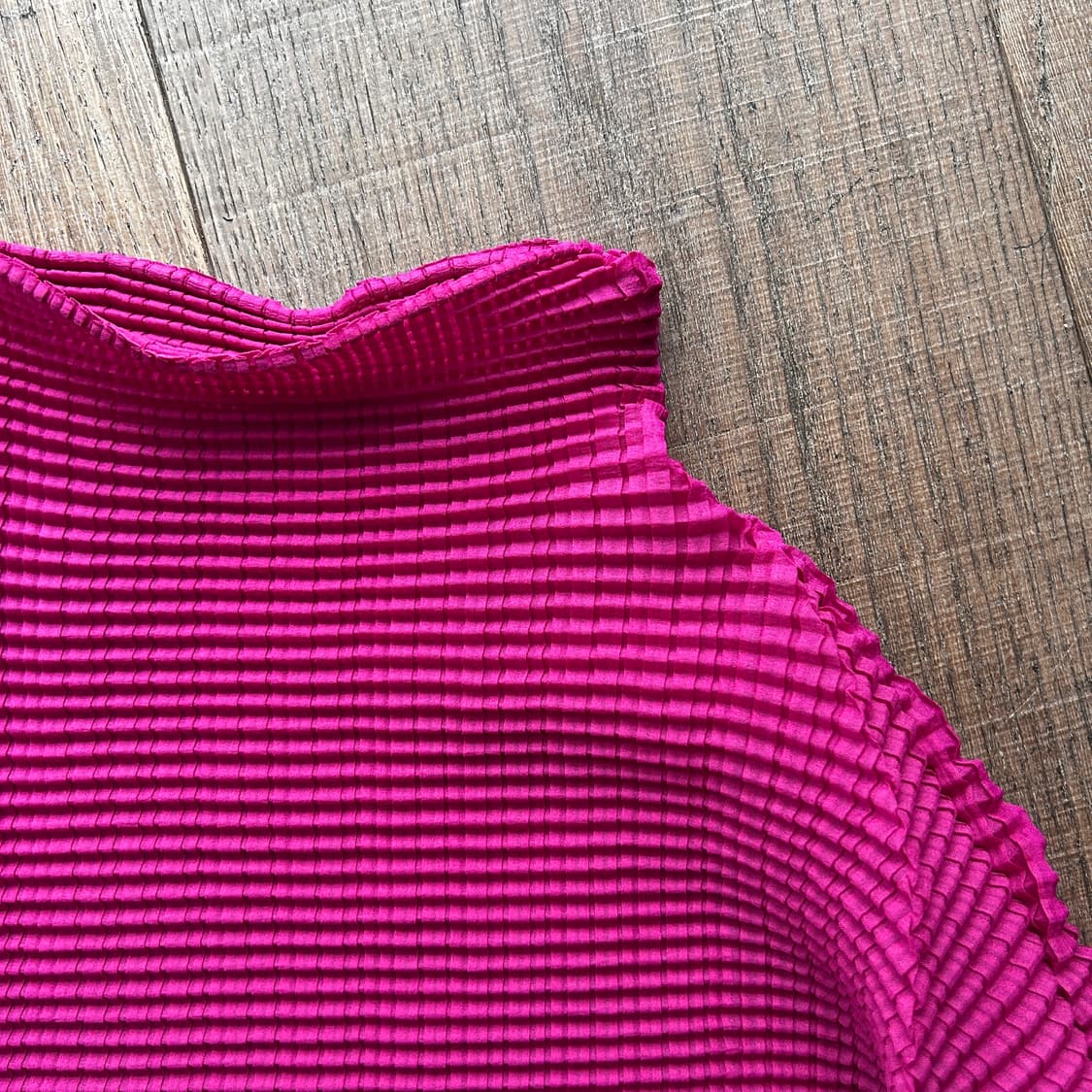 Pink Wrinkle Blouse 상품이미지3