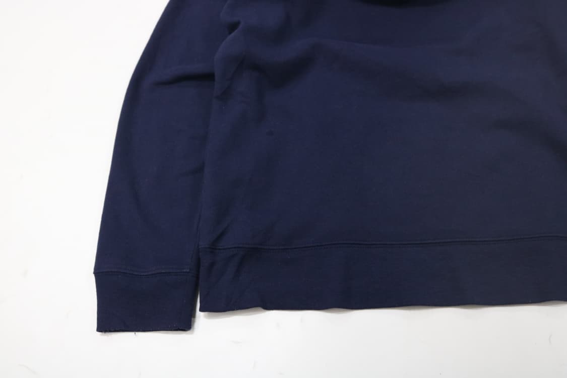GAP 갭 빈티지 아치 로고 네이비 후드 티셔츠 (S) 상품이미지9