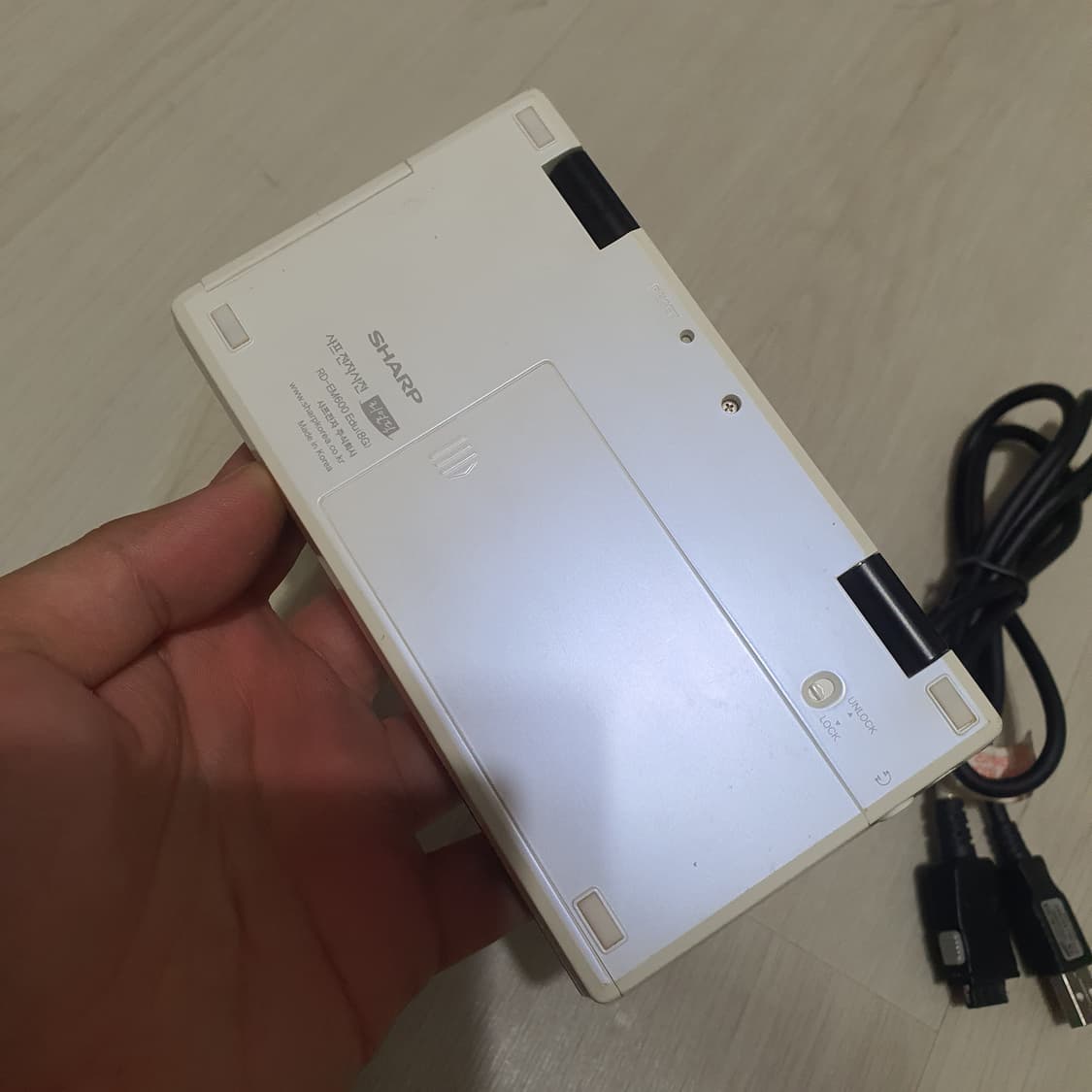 샤프 RD-EM600 전자사전 어학연수 상품이미지4