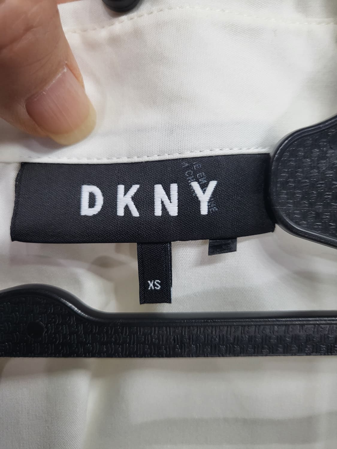 DKNY 클래식 프론트 셔츠남방 상품이미지7