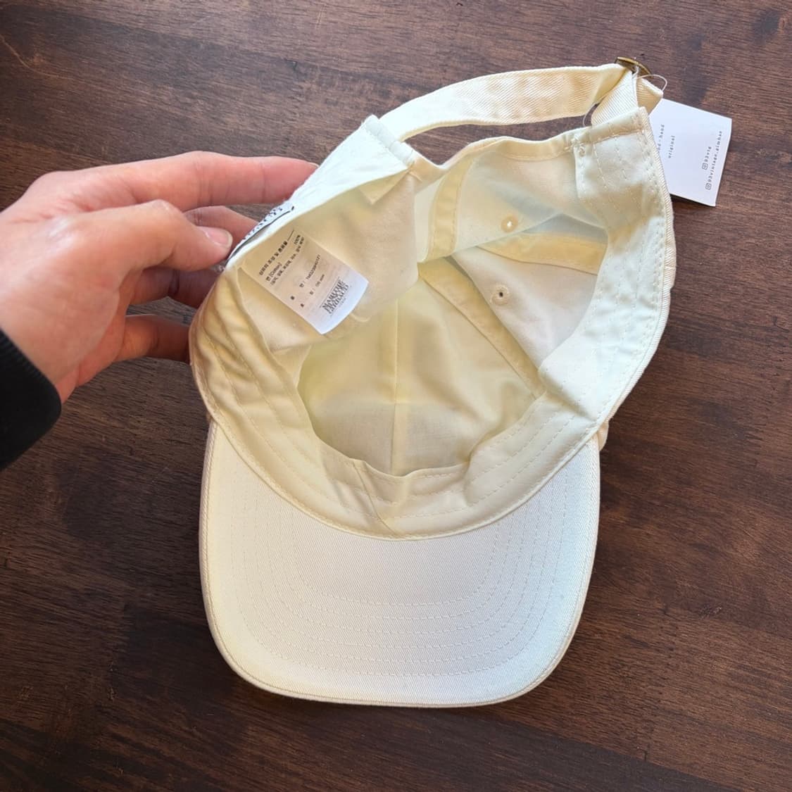 15792 - 마리떼 프랑소와 볼캡 상품이미지3