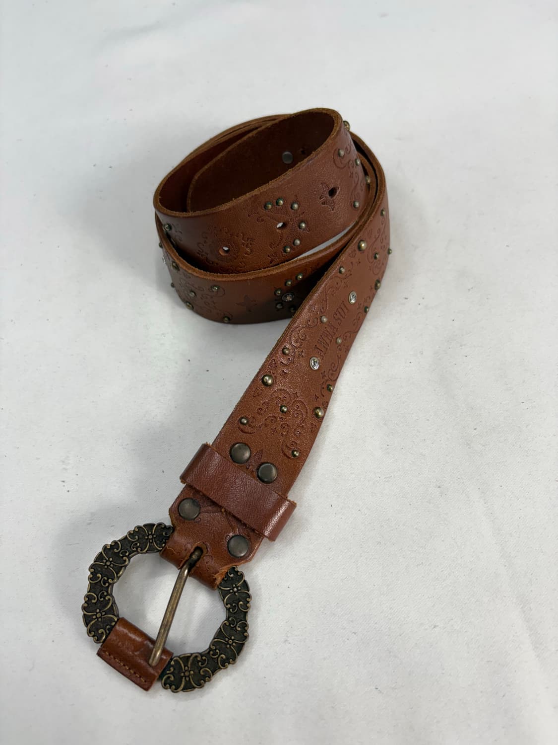 안나수이 빈티지 웨스턴 에스닉 히피 벨트 상품이미지1