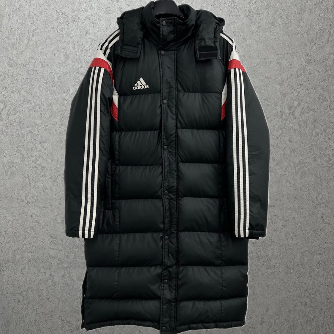 100 아디다스 남자 덕다운 롱패딩 상품이미지1