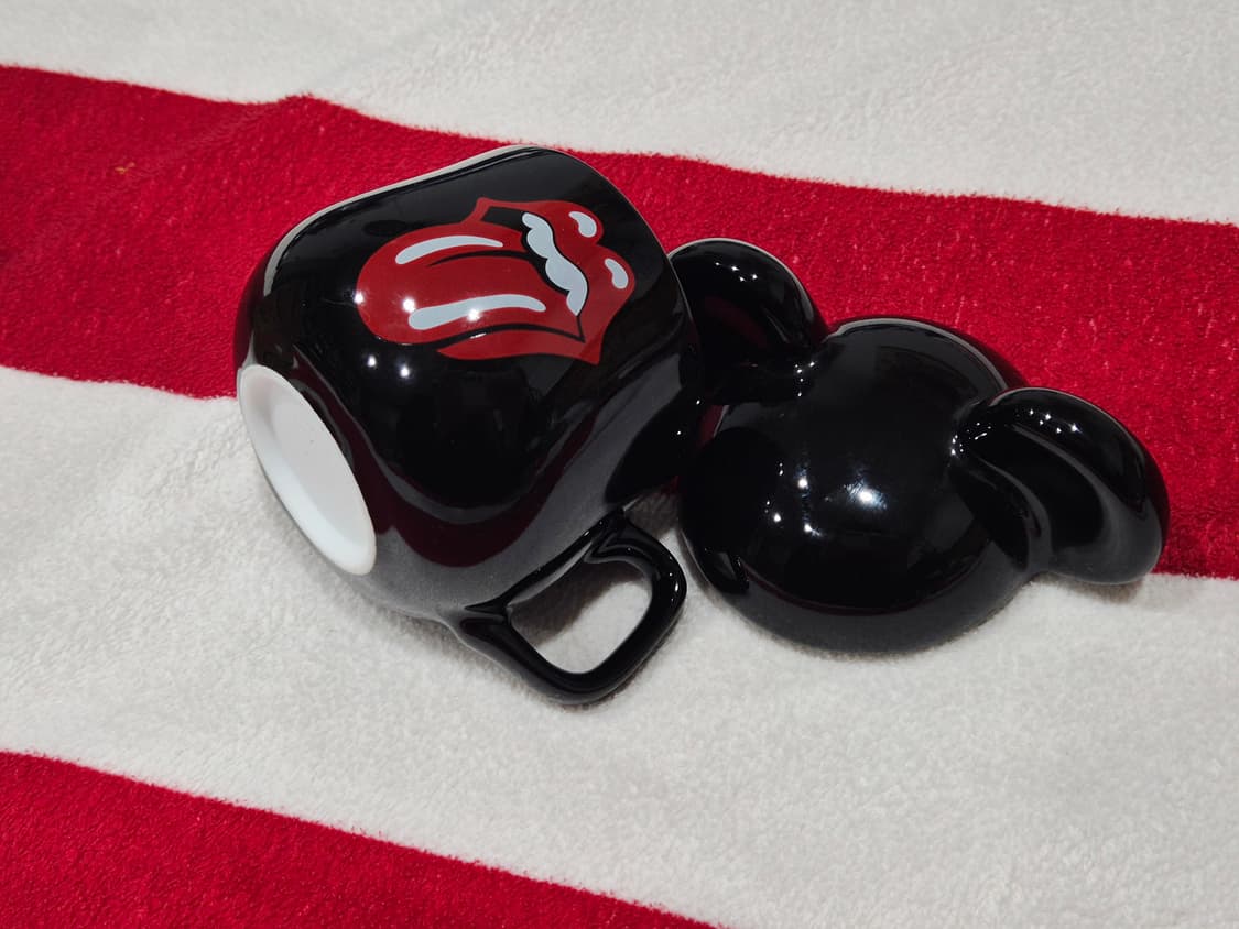 MEDICOM TOY 메디콤토이 롤링스톤즈 베어브릭 머그 컵 아트토이 상품이미지3