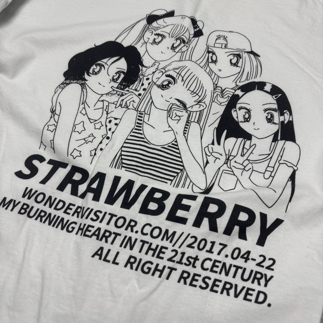 wondervisitor 레이어드 긴팔티 상품이미지3