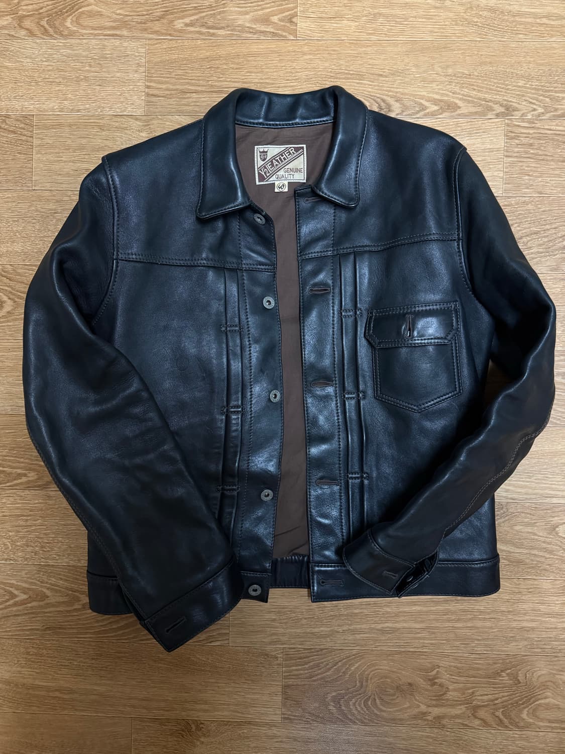 와이투레더 y'2 leather 홀스하이드 레더자켓 상품이미지1