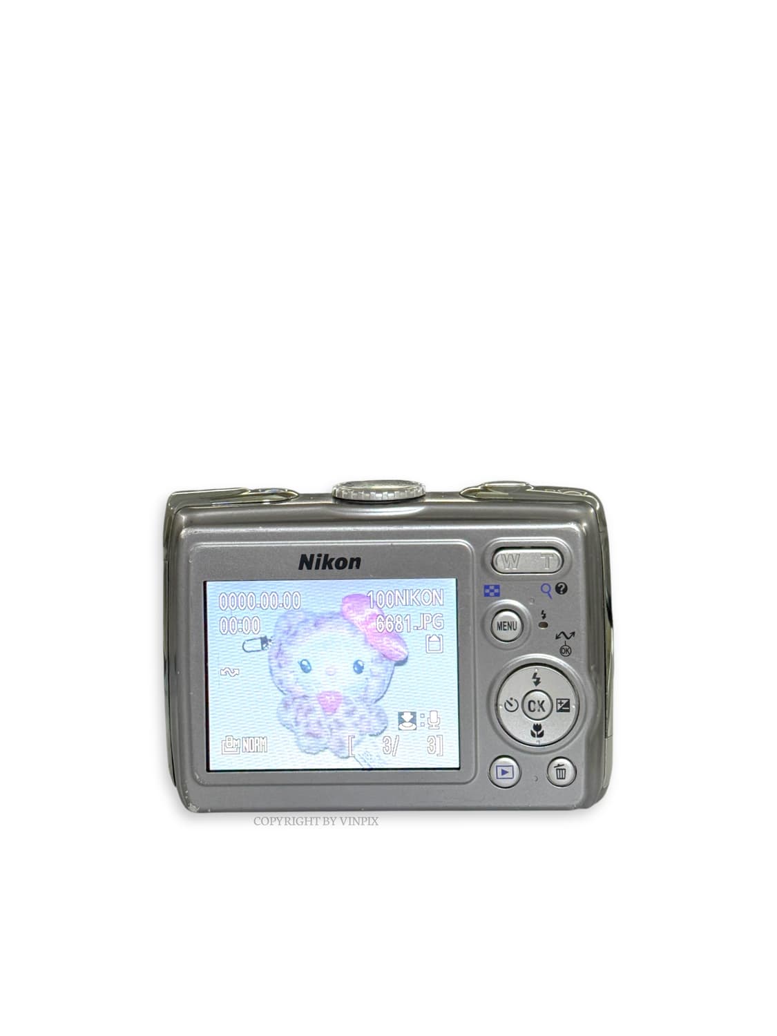 니콘 쿨픽스 P3(coolpix p3) 빈티지 디지털 카메라 디카 상품이미지8