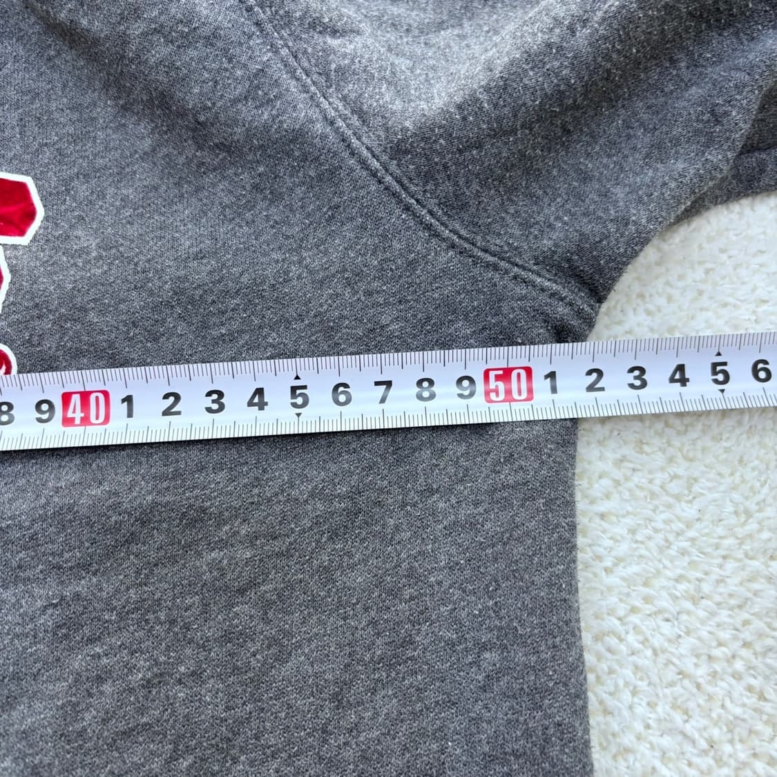 M 디키즈 그레이 맨투맨 티셔츠 0320E 상품이미지6