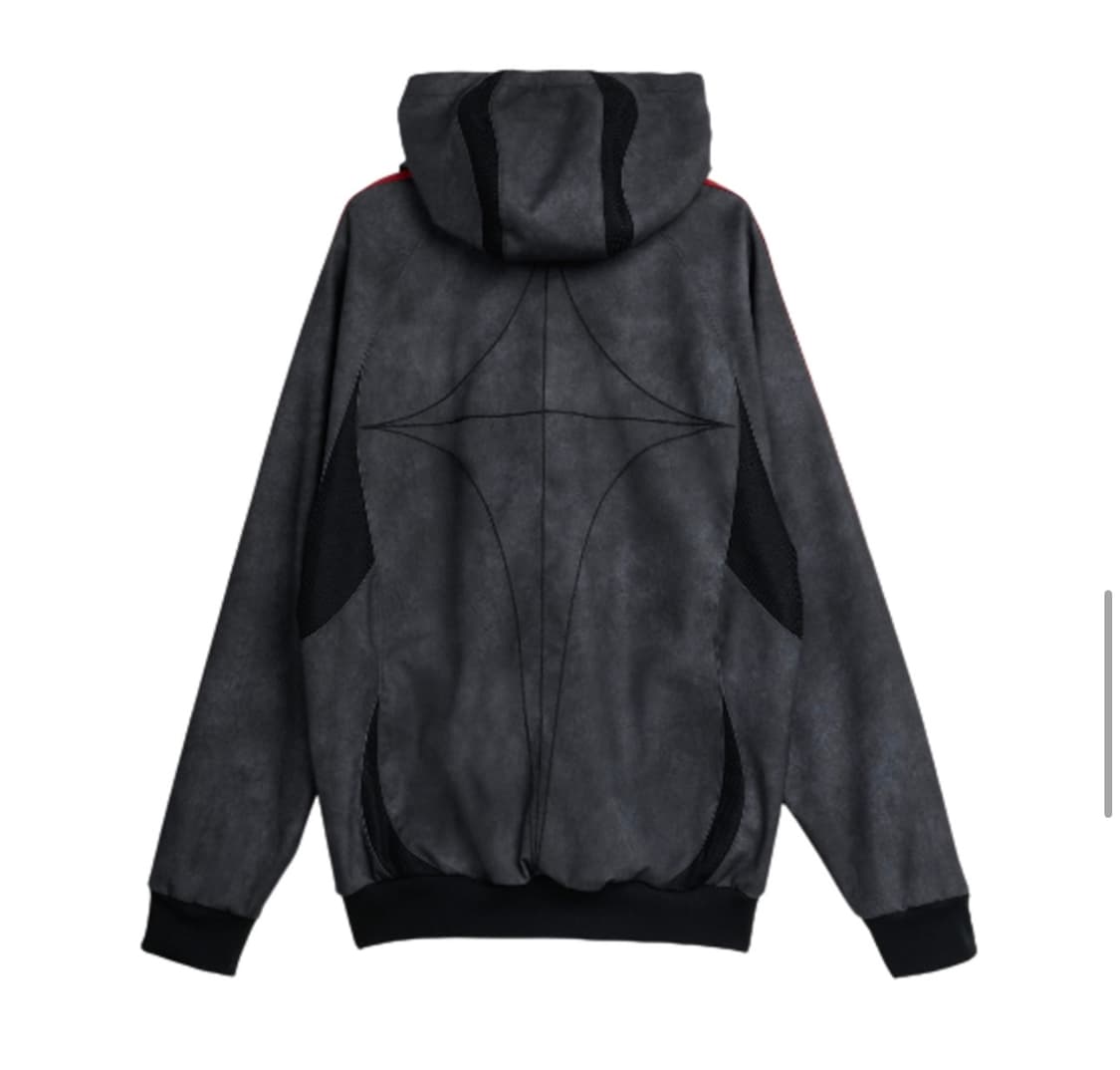 아디다스 떠그클럽 팀가이스트 레더자켓 팝니다 상품이미지2