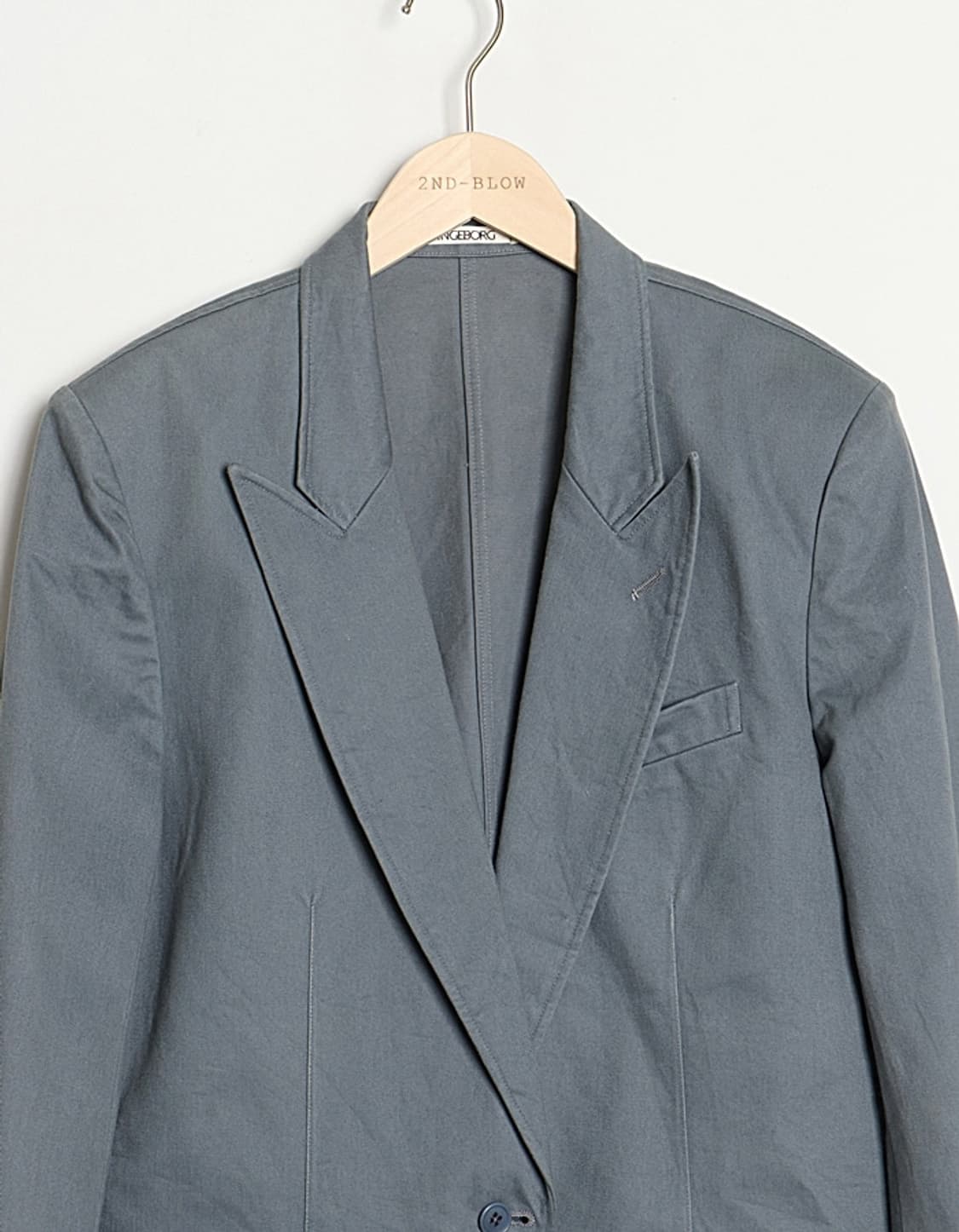 INGERBORG Cotton Blazer 상품이미지2