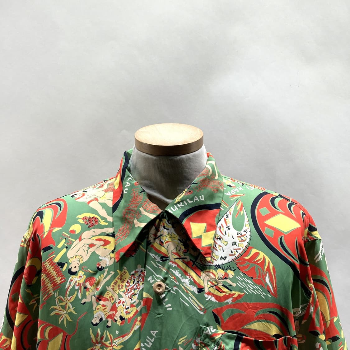 빔즈 선서프 일본 남성하와이안셔츠 남방 L  상품이미지2