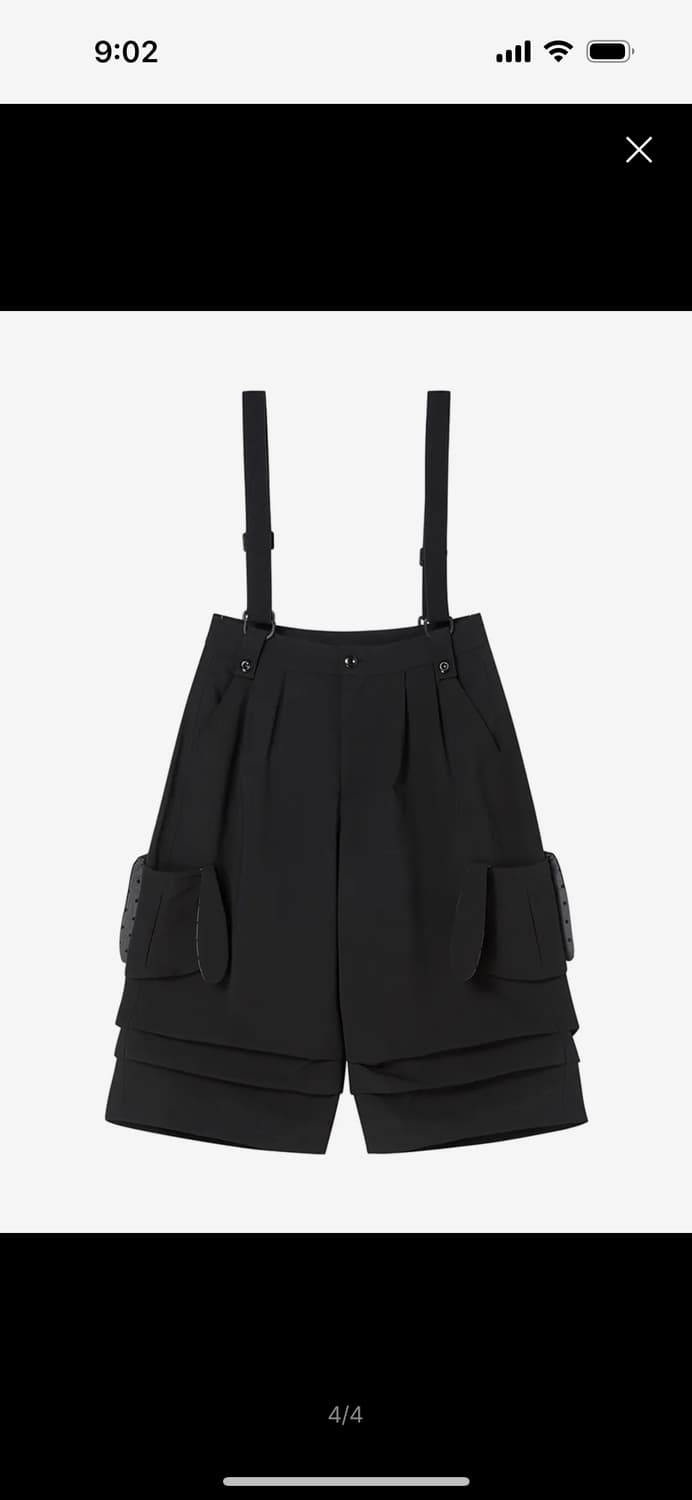 NYXX TNSW BUNNY CAPRI PANTS 털난새우 카프리 팬츠 상품이미지2