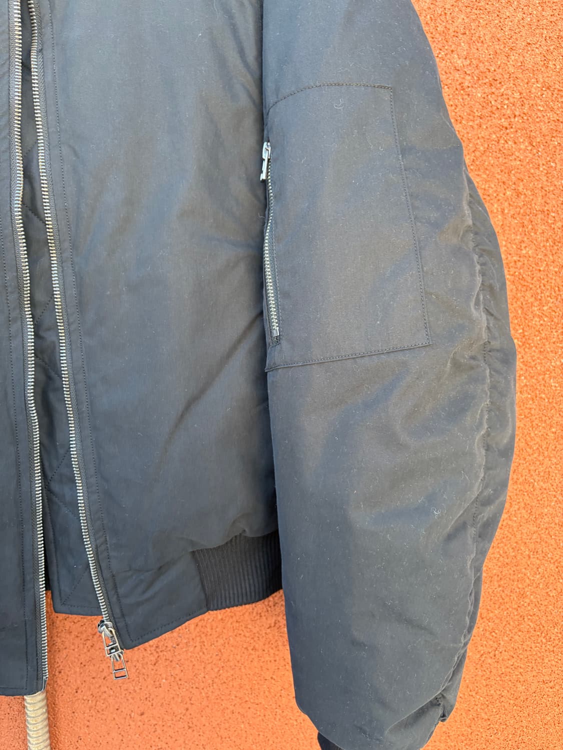 후브스 플라이트 크롭 패디드 ma-1 상품이미지5