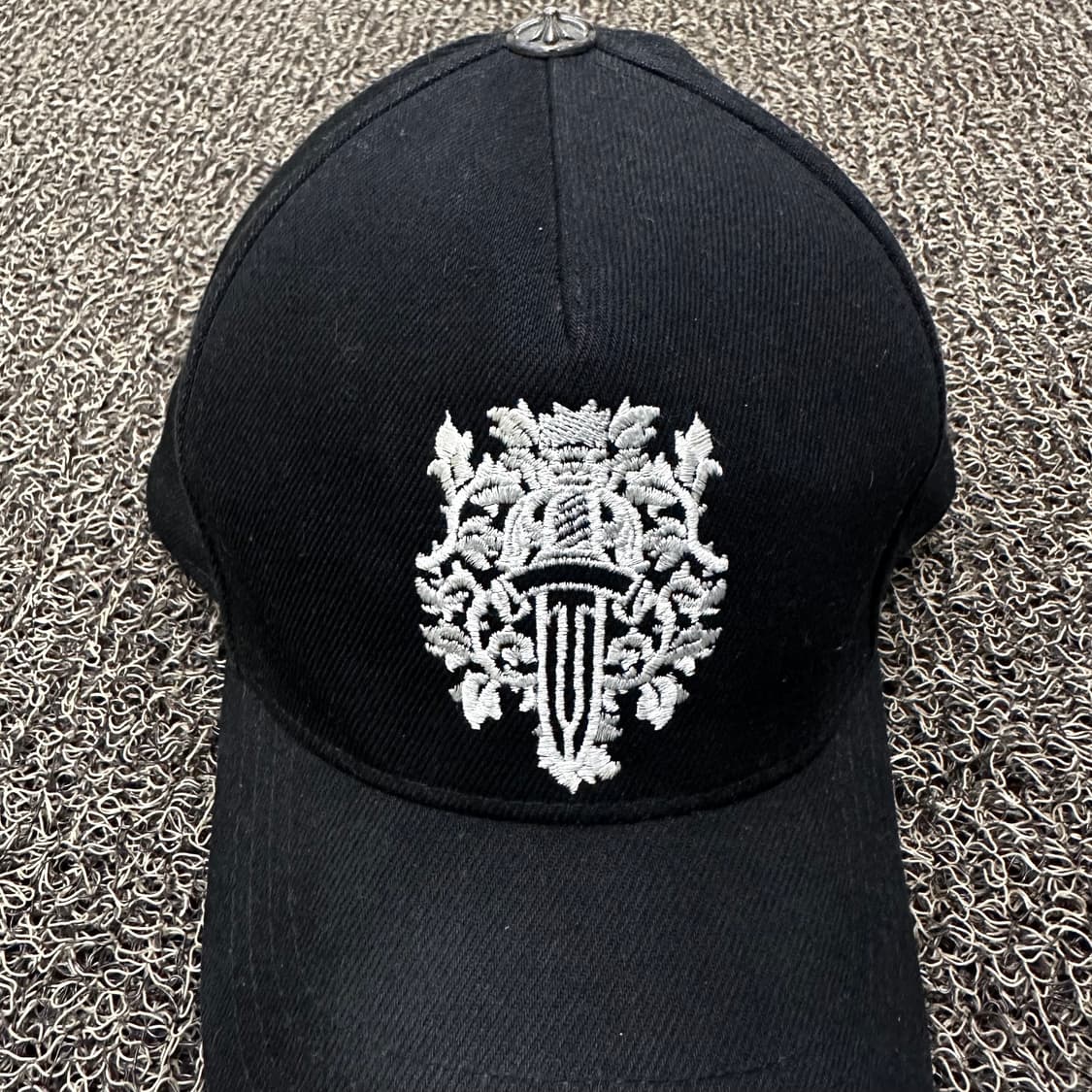 크롬하츠 바인대거 볼캡 모자 블랙 상품이미지2