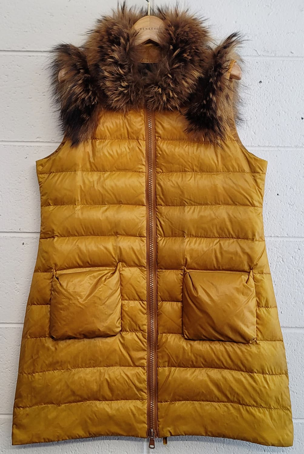 Missfofo(여성용) 2웨이지퍼 경량 다운패딩베스트(조끼) 판매 상품이미지1