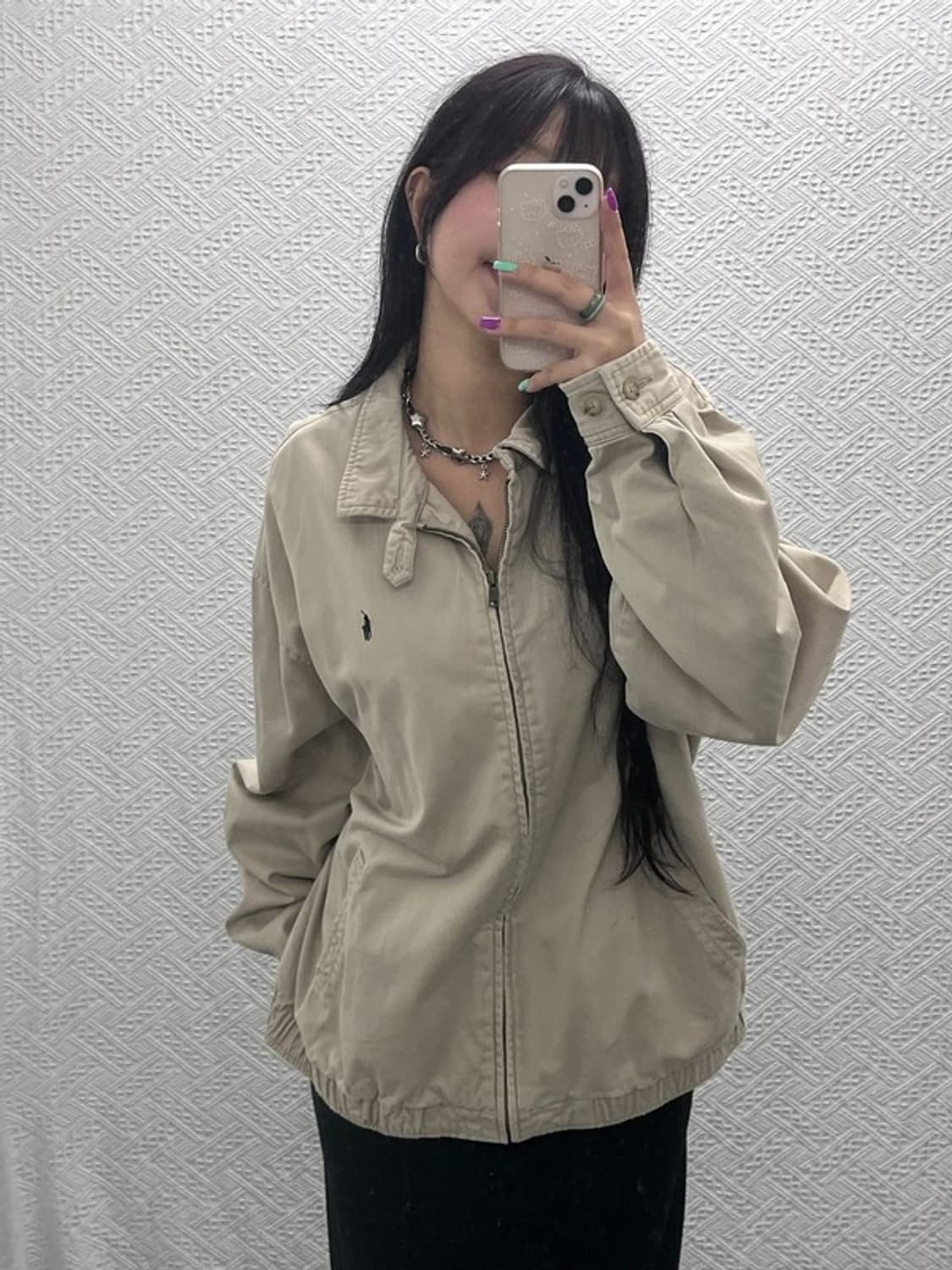 폴로 랄프로렌 베이직 스윙톱 워크 자켓 XL C07098 상품이미지1