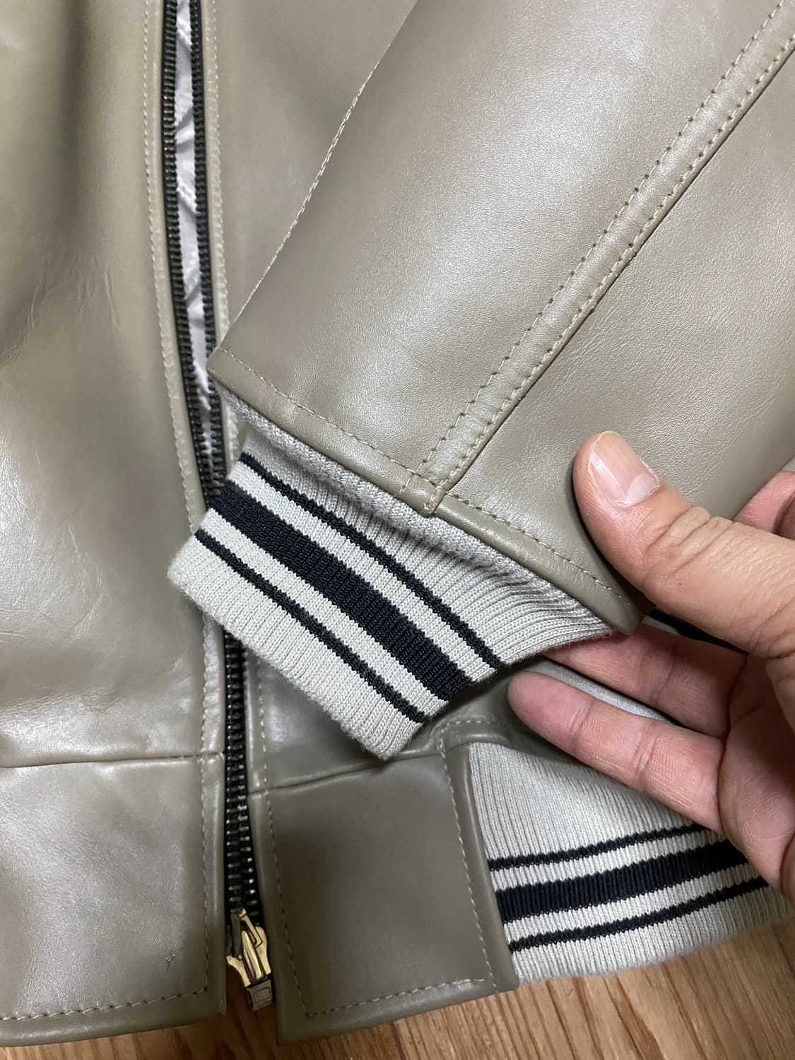 아비렉스 가죽 자켓 Xl 상품이미지4