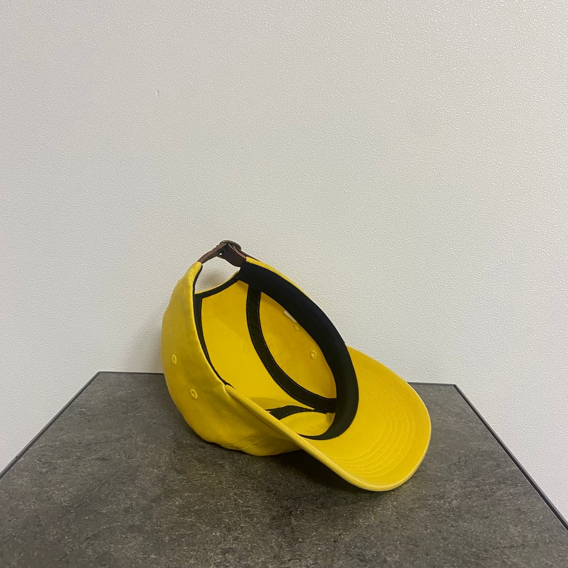 (OS) 슈프림 박스로고 캠프캡 모자 워시드 옐로우 상품이미지7