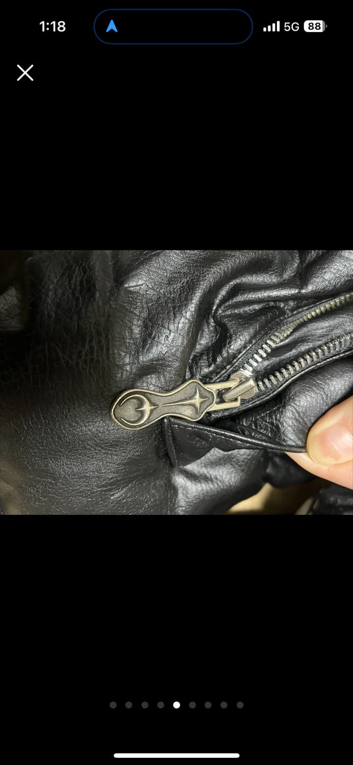 떠그클럽 레더패딩 2사이즈 상품이미지4