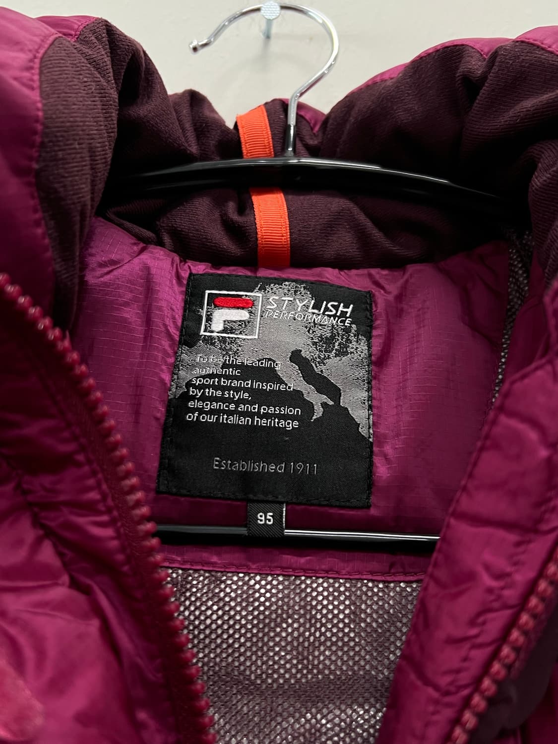 휠라 우먼스 패딩 점퍼 상품이미지6