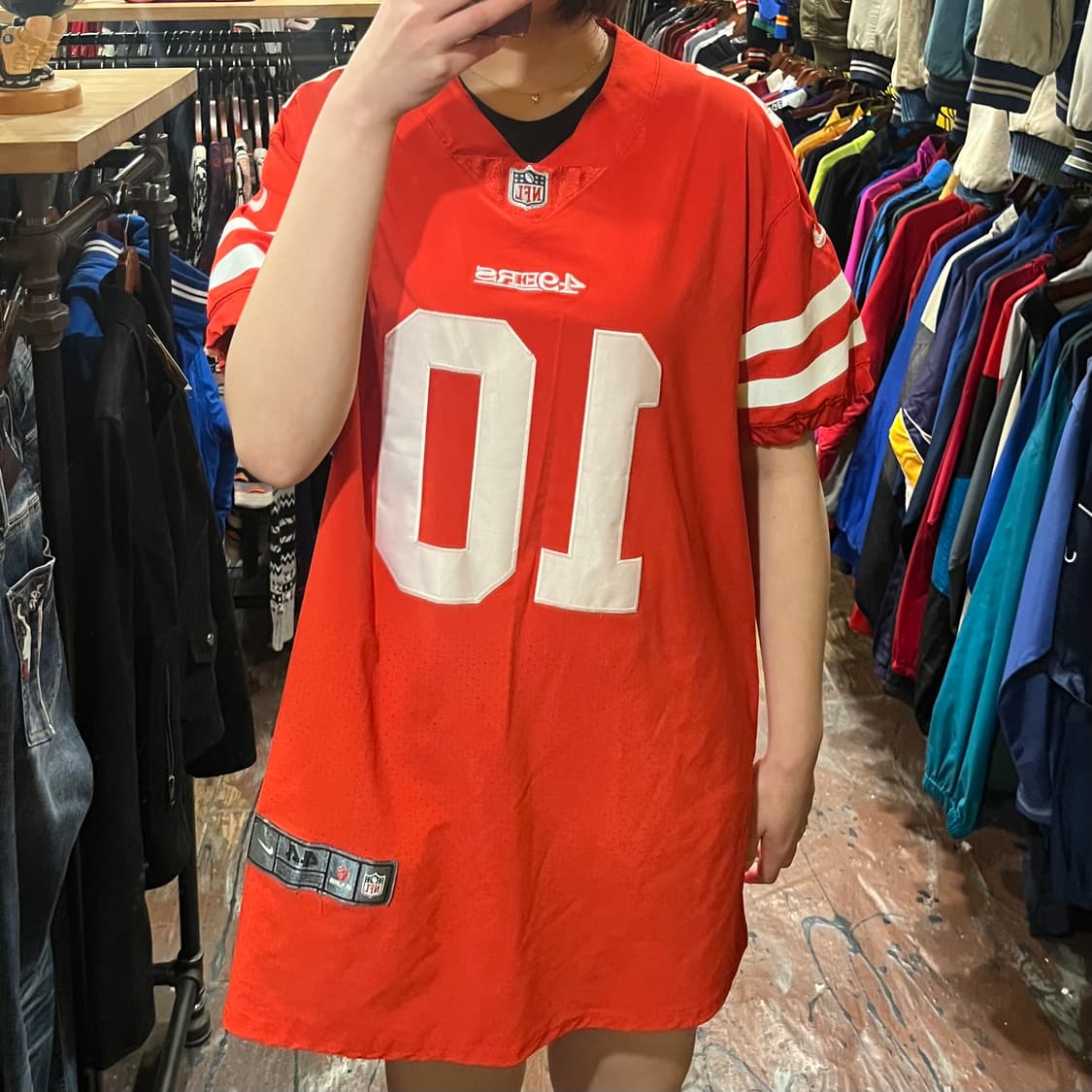 [HI] NFL 반팔 져지 레드 상품이미지2