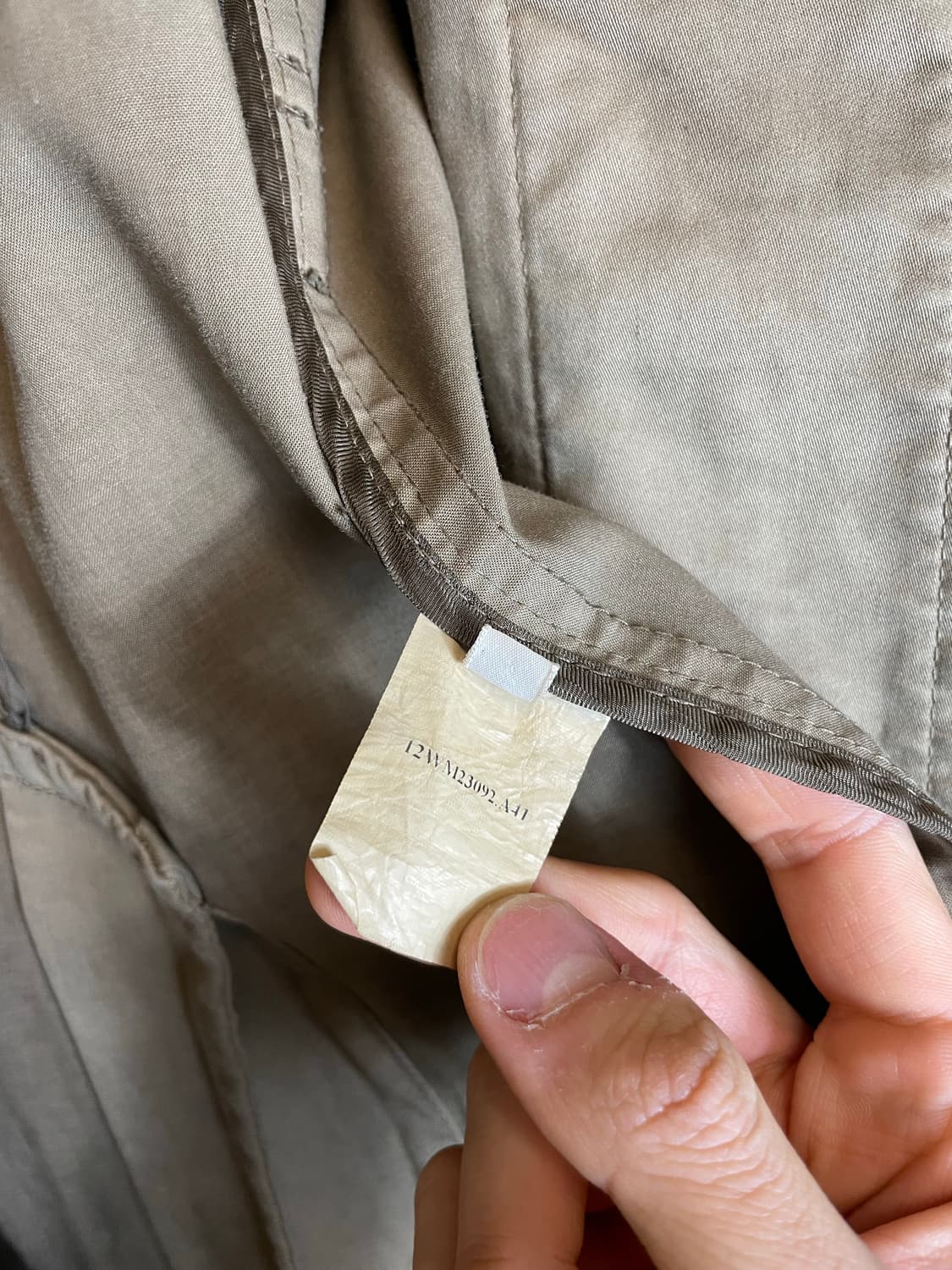 Cp컴퍼니 밀리터리 트렌치 코트 상품이미지5