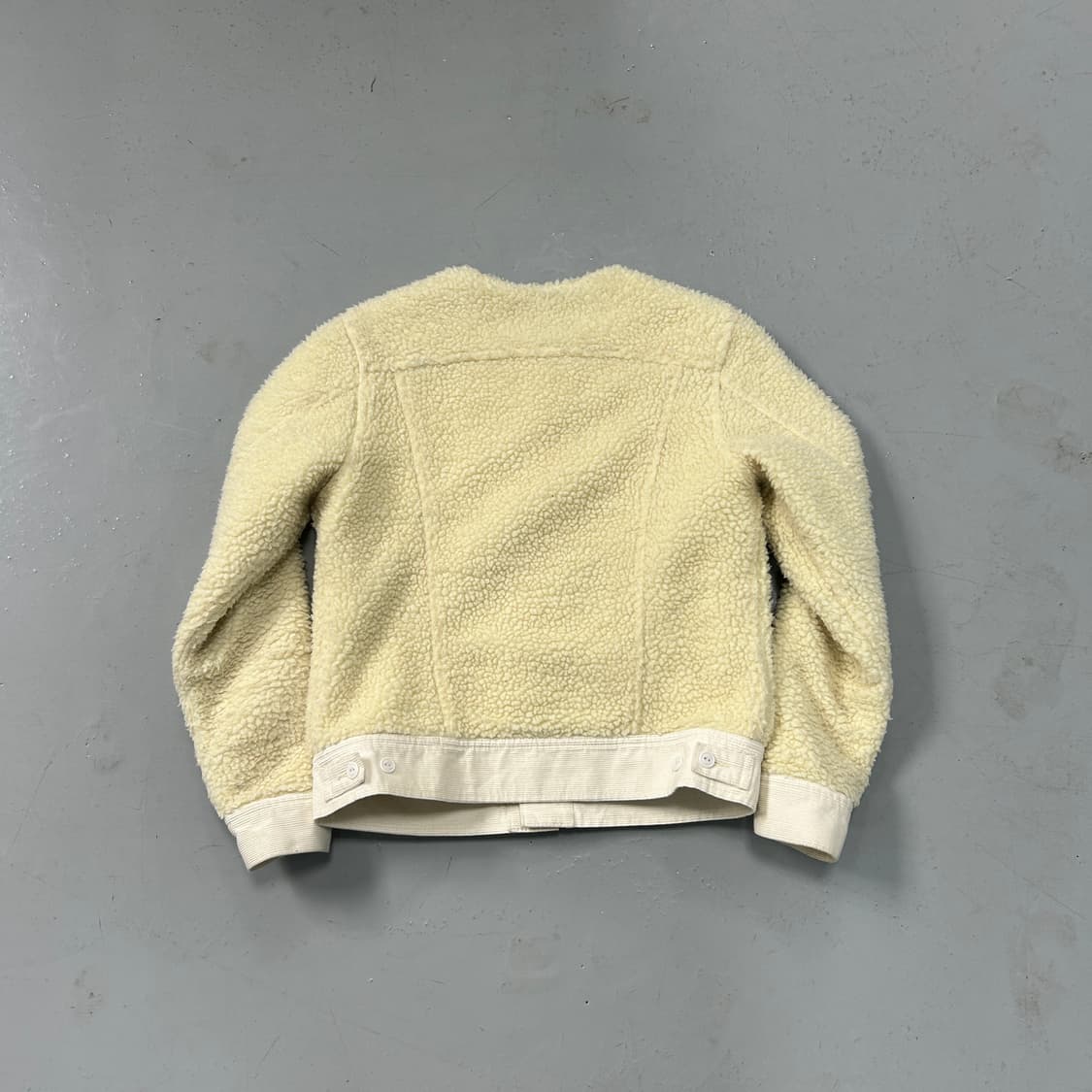 Lee 쉐르파 논카라 트러커자켓  상품이미지4