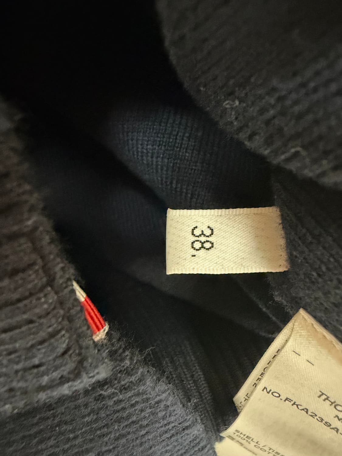 톰브라운 밀라노스티치 니트 ( 44 ) 상품이미지7