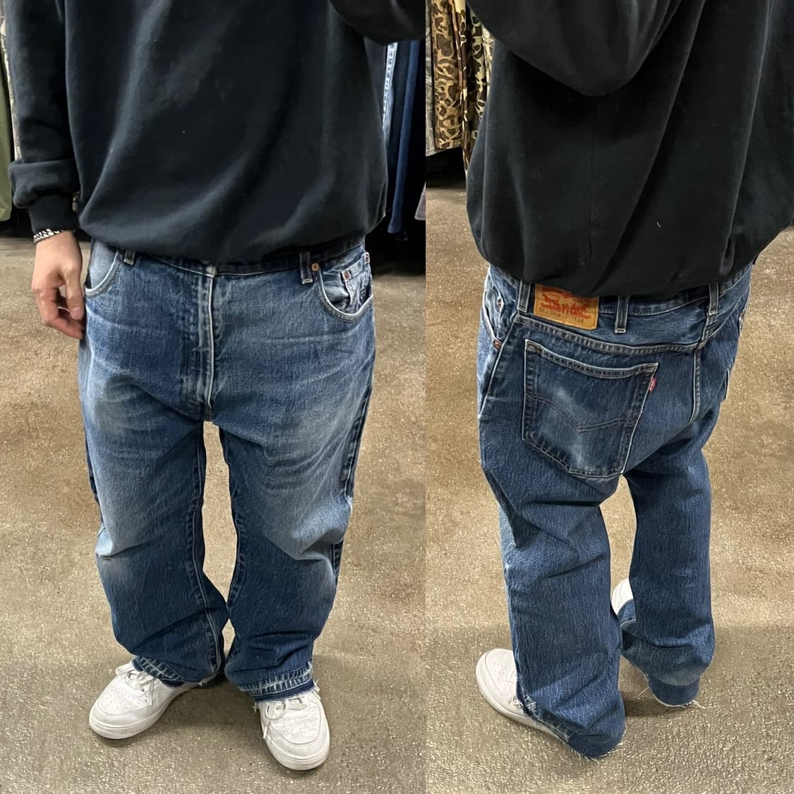 Levis517 데님 부츠컷 (40“) 상품이미지8