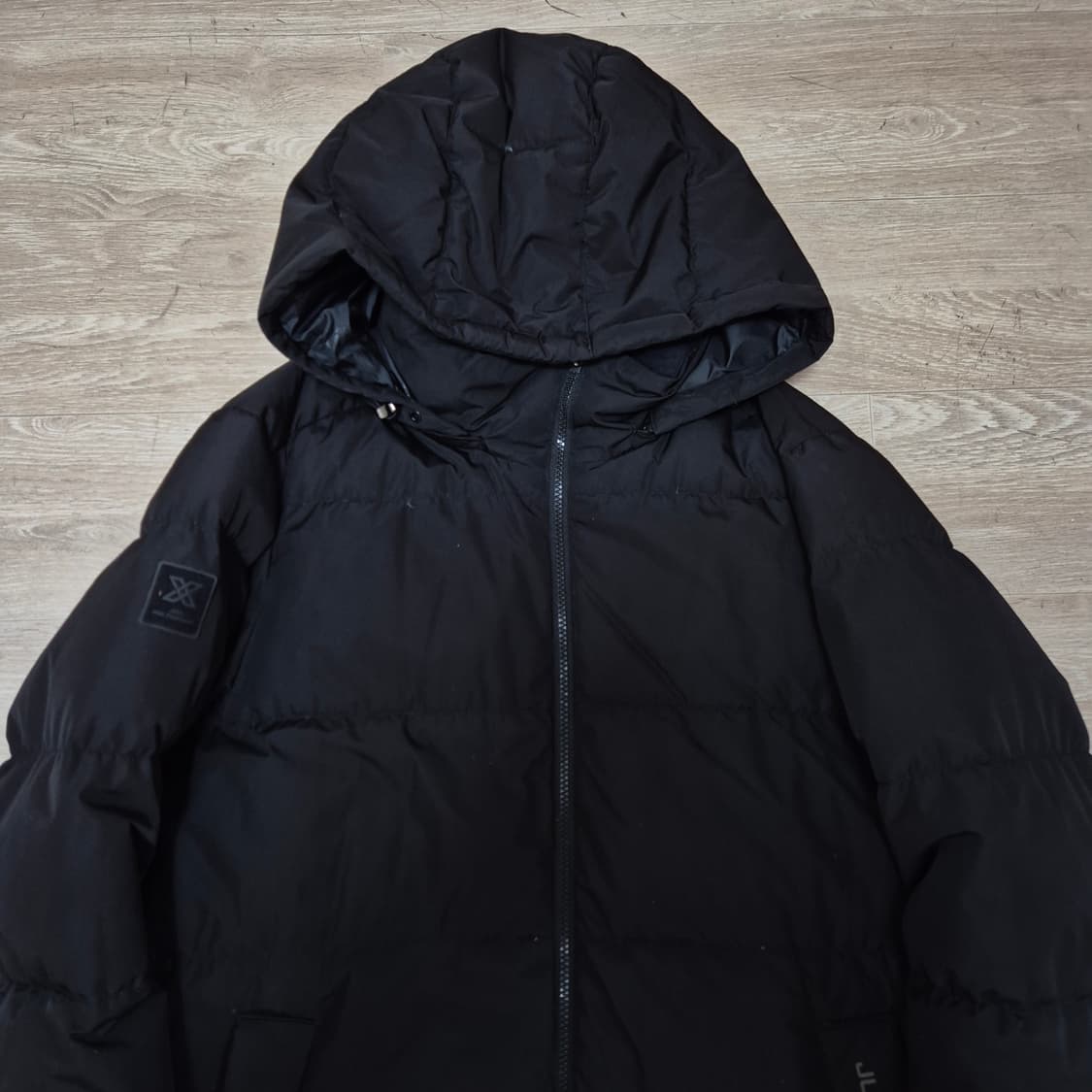 JDX 골프웨어 덕다운 후드 롱패딩 점퍼 L(100) 상품이미지2